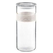 Bodum - Presso Vorratsglas, 2.5 l, creme