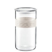 Bodum - Presso, Vorratsglas 2 l, cremefa