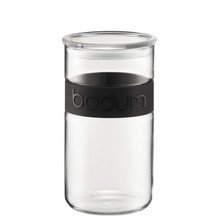 Bodum - Presso Vorratsglas 2 l, schwarz