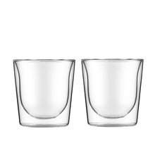 Bodum - Skal Glas, 0,2 l (2er-Set)
