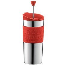 Bodum - Travel Press, 0,35 l, Edelstahl 