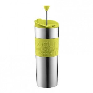 Bodum - Travel Press, 0,45 L - Edelstahl