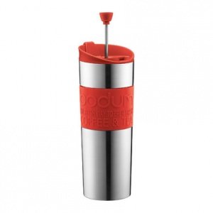 Bodum - Travel Press, 0,45 L - Edelstahl