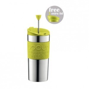 Bodum - Travel Press Set, 0.35 l, limett