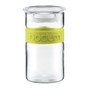 Bodum Vorratsglas PRESSO limette 0.25L