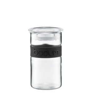 Bodum Vorratsglas PRESSO schwarz 0.25L