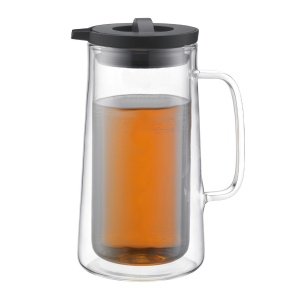 Bodum Wasserkanne doppelwandig 1L schwar