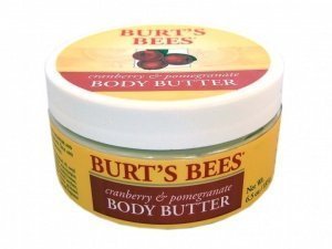 Body Butter Cranberry & Pomegranate