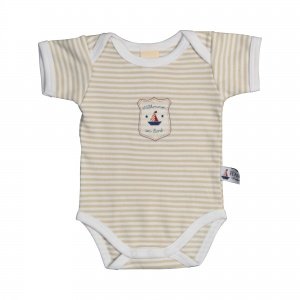 Body Kurzarm beige