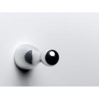 Body Wandhaken Aluminium poliert von pie