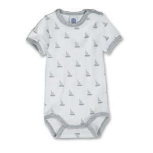 Body kurzarm 10 weiß