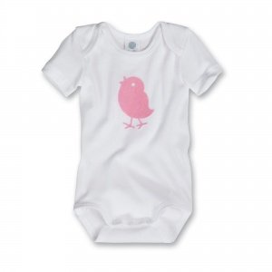 Body kurzarm 10 white