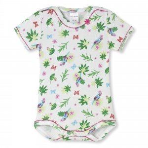 Body kurzarm  100 allover