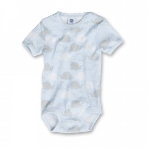 Body kurzarm 5557 ballad blue