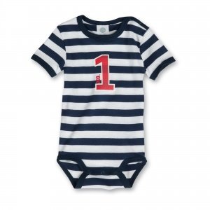 Body kurzarm 5968 classic blue