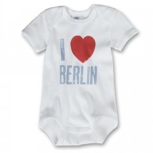 Body kurzarm "I love Berlin"