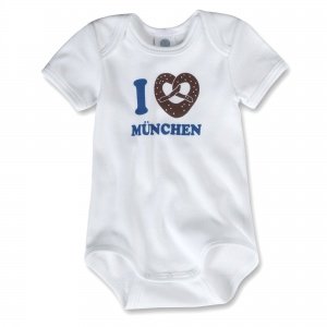 Body kurzarm "I love München"