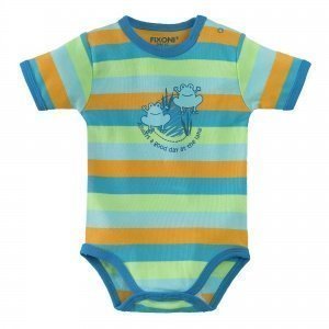 Body kurzarm türkis