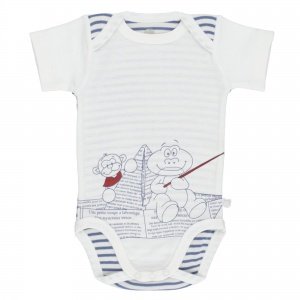 Body kurzarm weiss