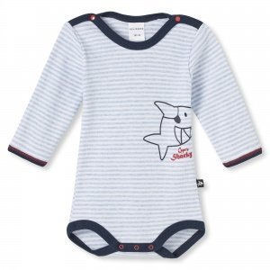 Body langarm Captn Sharky blau