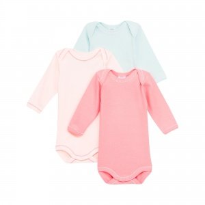 Body langarm mehrfarbig