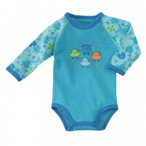 Body langarm türkis