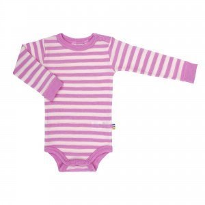 Body langarm weiss/pink