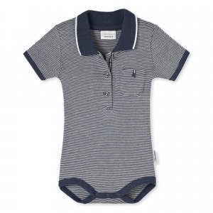 Body mit Polokragen  405 c