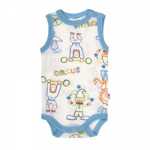 Body ohne Arm türkis