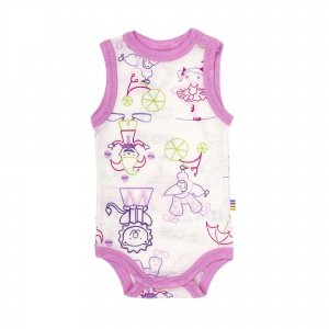 Body ohne Arm weiss/pink