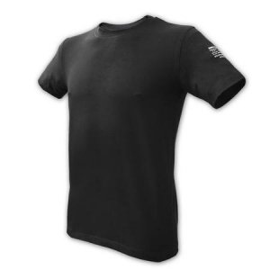 Bodywear Shirt schwarz