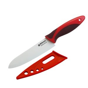 Böker CERAMIC Allzweckmesser Santoku mit