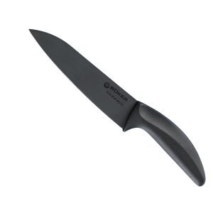 Böker CERAMIC Kochmesser 14.8cm schwarz
