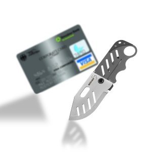 Böker Taschenmesser CREDIT CARD KNIFE 12