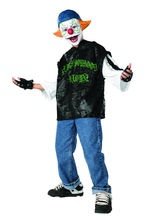 Böser Clown Kinderkostüm 128-140