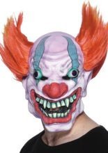 Böser Clown Maske