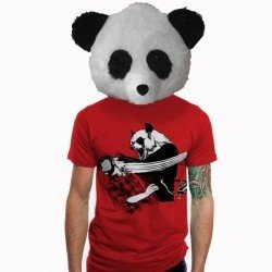 Böser Panda Herren T-Shirt