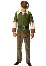 Bogeschütze Mittelalter Kostüm