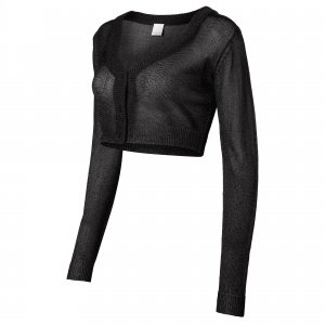 Bolero Nena black lurex
