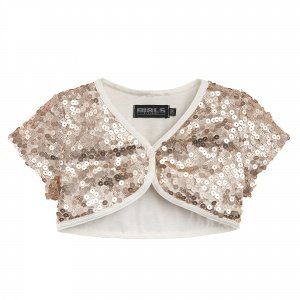 Bolero Pailletten