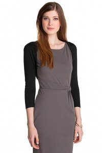 Bolero mit Spitzenrücken