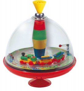 Bolz Panoramakreisel Eisenbahn