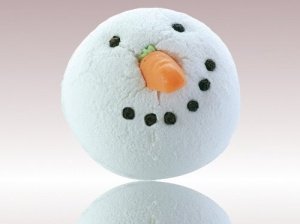 Bomb Cosmetics Badebombe Schneemann