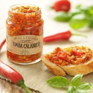 Bomba Calabrese scharfer Brotaufstrich D