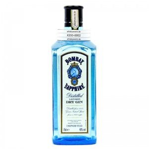 Bombay London Dry Gin Sapphire 0,70 L/ 4