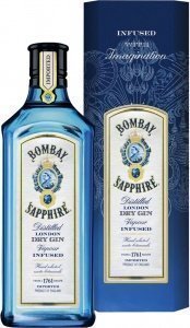 Bombay Sapphire Gin 0.7 l in Geschenkpac