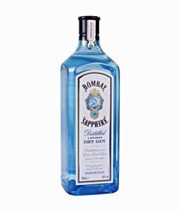 Bombay Sapphire Gin (1000ml Flasche)