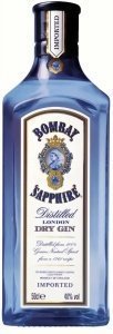 Bombay Sapphire London Dry Gin 0,5 Liter