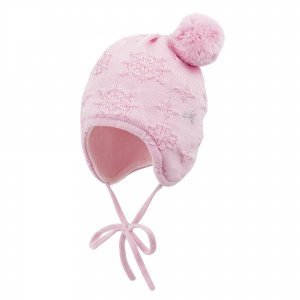 Bommelmütze 41 rosé