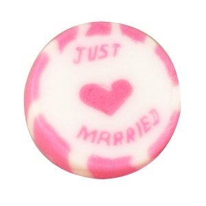 Bonbons Just Married, pink, 250g (ca. 50